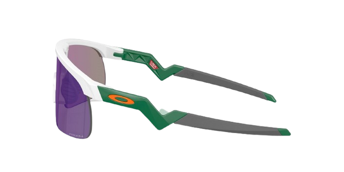 Sluneční brýle Oakley Resistor Matte White Frame/Prizm Jade Lenses