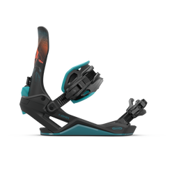 Vázání na Snowboard Jones Mercury Fase Blue Art - 2025/26