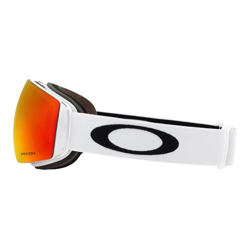 Lyžařské brýle Oakley Flight Deck M Matte White/Prizm Snow Torch Iridium - 2025/26