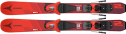 Sjezdové lyže Atomic Redster J2 70-90 + C 5 GW Red/Black - 2024/25