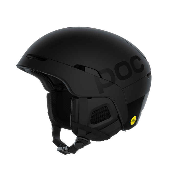 Lyžařská helma POC Obex BC MIPS Uranium Black Matt - 2025/26