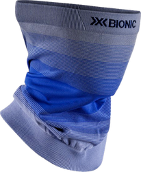 Nákrčník X-bionic Invent FX Neckwarmer Blossom Blue/Light Grey/White - 2024/25
