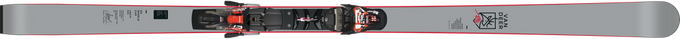 Sjezdové lyže Van Deer GS FIS WC 30 R22 + Marker XComp 12 GW Black/Flo Red - 2024/25