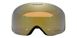 Lyžařské brýle Oakley Flight Deck L Matte Dark Brush/Prizm Sage Gold Iridium - 2025/26