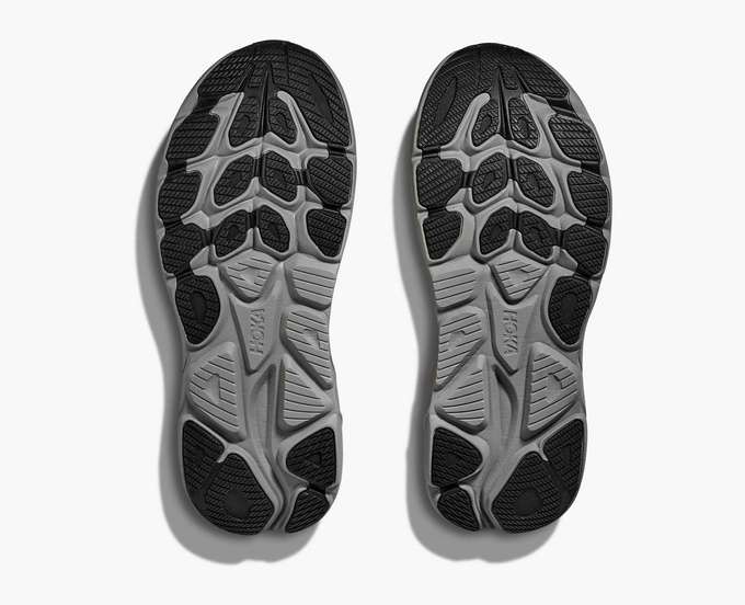 Boty Hoka Clifton 10 Black/Galactic Grey