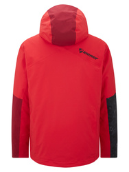 Lyžařská bunda Ziener Trivor Man Padded Red Black Foggy Print - 2024/25