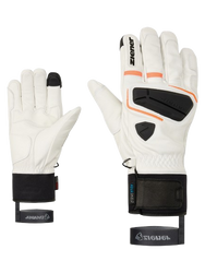 Lyžiarske Rukavice Ziener Galf-z AS Pr Touch Glove Man White - 2025/26