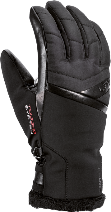 Lyžařské rukavice LEKI Snowfox 3D Women Black - 2025/26