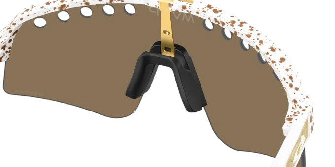 Sluneční brýle OAKLEY Sutro Lite Sweep MVDP Red Gold Splatter Frame/Prizm 24K Lens
