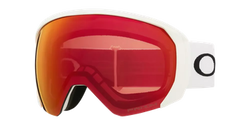 Lyžiarske okuliare Oakley Flight Path L Matte White Prizm Snow Torch Iridium - 2024/25