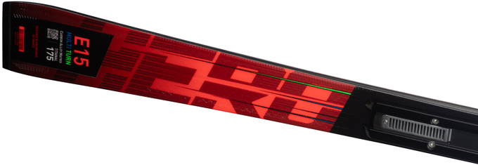 Sjezdové lyže Rossignol Hero Elite MT TI C.A.M. Konect + Nx 12 Konect GW B80 Black Hot Red - 2025/26