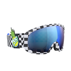 Lyžařské brýle POC Fovea Race Speedy Dolcezza/Partly Sunny Blue - 2023/24