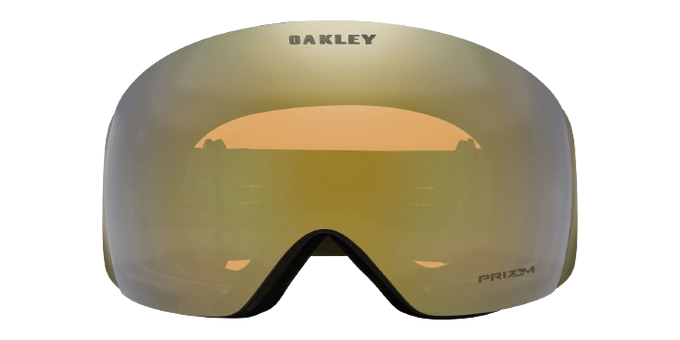 Lyžařské brýle Oakley Flight Deck L Matte Dark Brush/Prizm Sage Gold Iridium - 2025/26