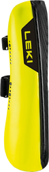 Chrániče holení Leki Shin Guard Carbon Railroad Race Long Wide - 2025/26
