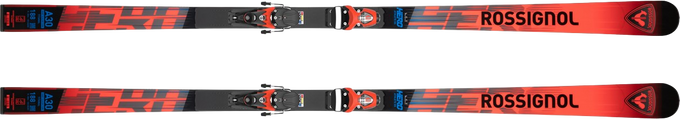 Sjezdové lyže Rossignol Hero Athlete FIS GS Factory 188 cm R22 SPX 15 Rockerace Hot Red - 2025/26