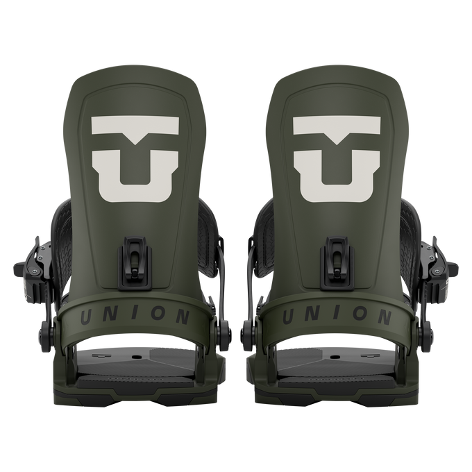 Viazanie na Snowboard Union Force (Team HB)-Army Green-2025/26
