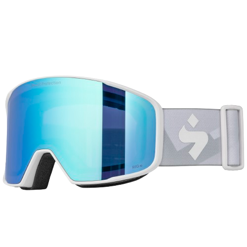Lyžiarske okuliare Sweet Protection - Boondock RIG® Reflect RIG Aquamarine/Satin White/Bronco Peaks - 2025/26