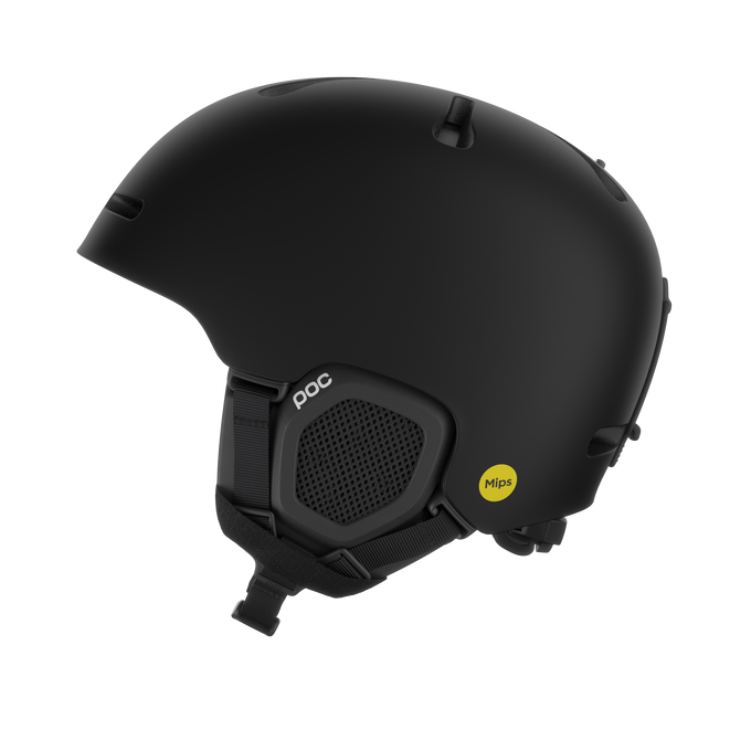 Lyžařská helma POC Fornix MIPS Uranium Black Matt - 2025/26
