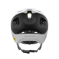 Cyklistická prilba POC Axion Race MIPS Hydrogen White/Uranium Black Matt