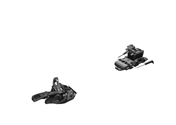 Zjazdové viazanie HEAD Almonte 12 PT Brake 105mm Black/Metalic Grey - 2025/26