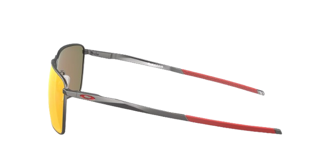 Sluneční brýle Oakley Ejector Matte Gunmetal Frame / Prizm Ruby Lenses