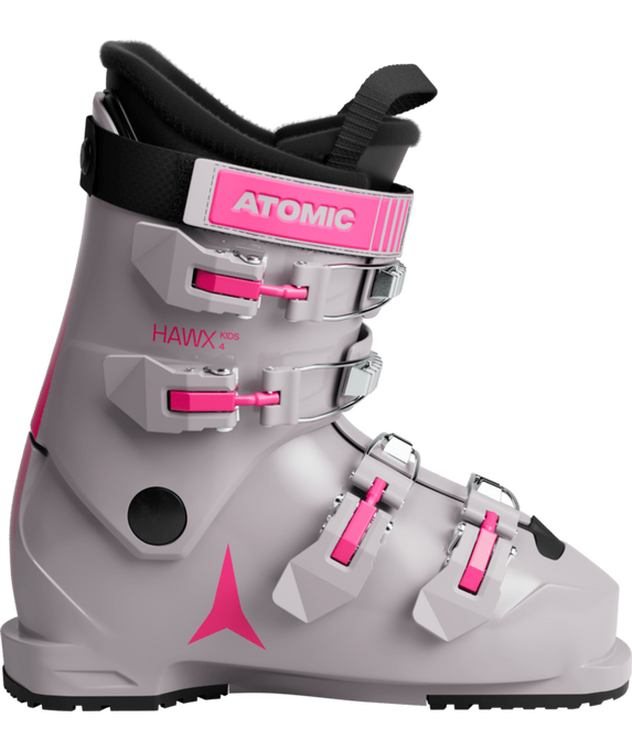 Sjezdové boty Atomic Hawx Kids 4 Dust/Pink – 2025/26