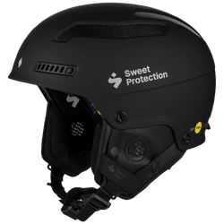 Lyžařská helma Sweet Protection Volata 2Vi® Mips Race Helmet Dirt Black - 2025/26