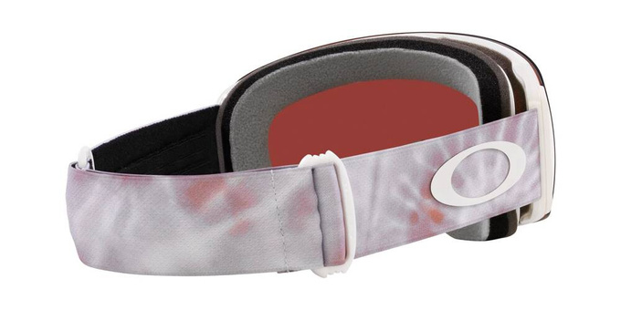 Lyžiarske okuliare Oakley Flight Deck M Hummus Tie Dye Prizm Rose Gold Iridium - 2023/24