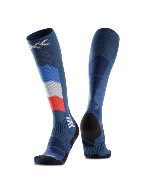 Lyžařské ponožky X-Socks Ski Patriot 4.0 France - 2025/26