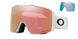 Lyžařské brýle Oakley Line Miner Pro M Matte White Prizm Rose Gold + náhradní zorníky Prizm Sapphi - 2024/25