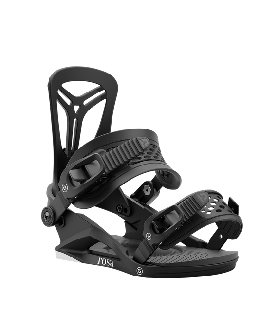 Vázání na Snowboard Union Rosa Black - 2024/25