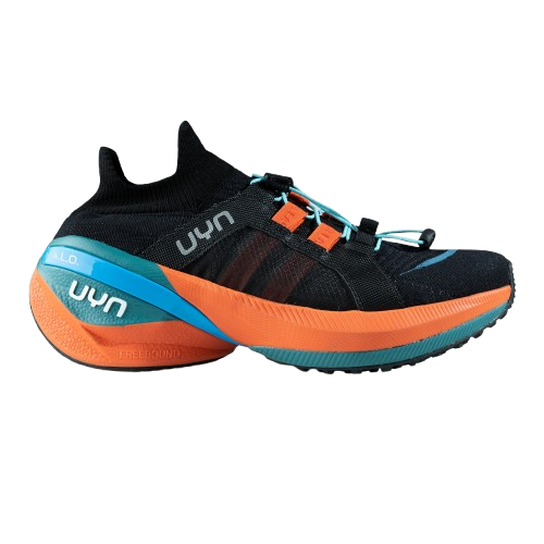 Sportové Topánky UYN Man Neuron Shoes Orange Sole Black