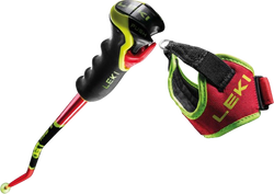 Sjezdové hole LEKI WCR SG/DH 3D Red - 2025/26
