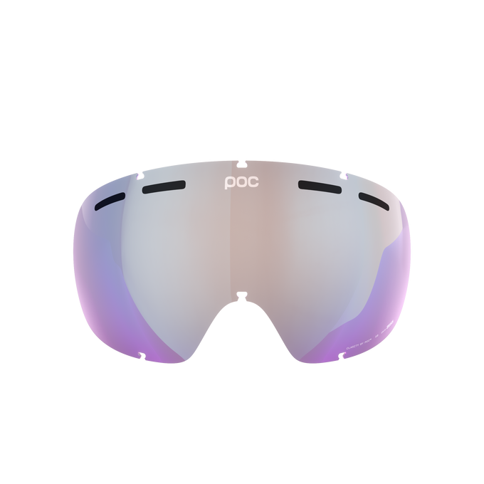 Sklo do brýlí POC Fovea Race Lens Clarity Photochromic/Changing Sky Blue - 2025/26