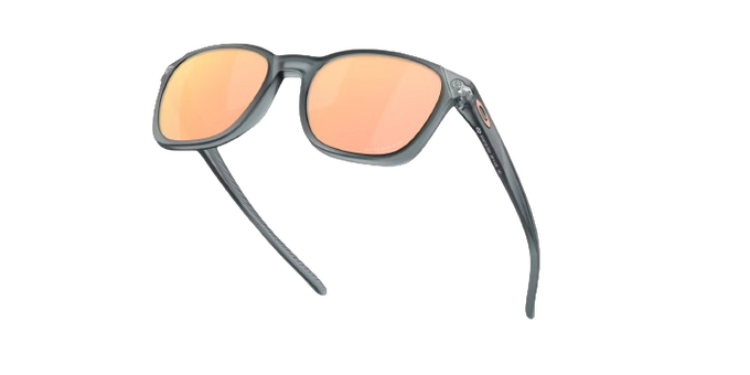 Sluneční brýle OAKLEY Ojector Prizm Rose Gold Polarized Lenses/Matte Crystal Black Frame