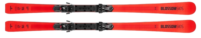 Sjezdové lyže Blossom Skis Numero Uno XC WCR 14 + ST 14 - 2025/26