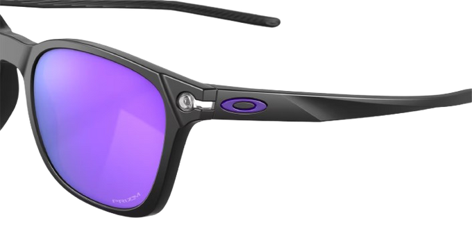 Sluneční brýle Oakley Ojector Matte Black Frame / Prizm Violet Lenses