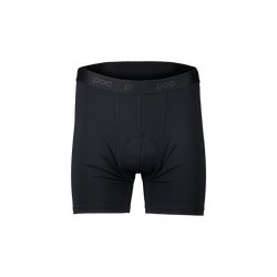 Cyklistické kraťasy POC Re-cycle Boxer Uranium Black - 2025