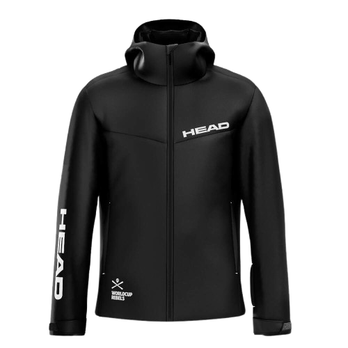 Lyžařská bunda HEAD Race Jacket Men Black - 2025/26