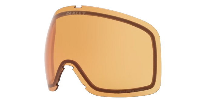 Náhradní zorníky Oakley Flight Tracker L Rep Lens Prizm Persimmon - 2025/26