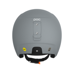 Lyžařská helma POC Skull Dura X Mips Granite Grey Matt - 2025/26