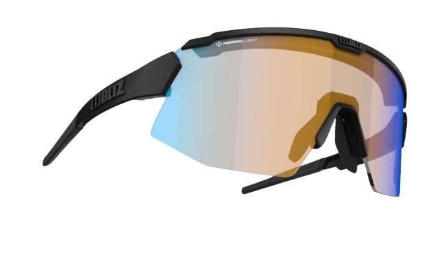 Slnečné okuliare BLIZ Breeze Nano Optics| Nordic Light Coral: Orange Blue