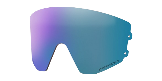 Náhradné zorníky Oakley Flow Scape M Prizm Iced Iridium Dual - 2025/26