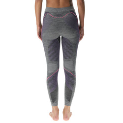 Funkční kalhoty UYN Woman Ambityon UW Pant Long Melange Black Melange/Purple/Raspberry - 2024/25