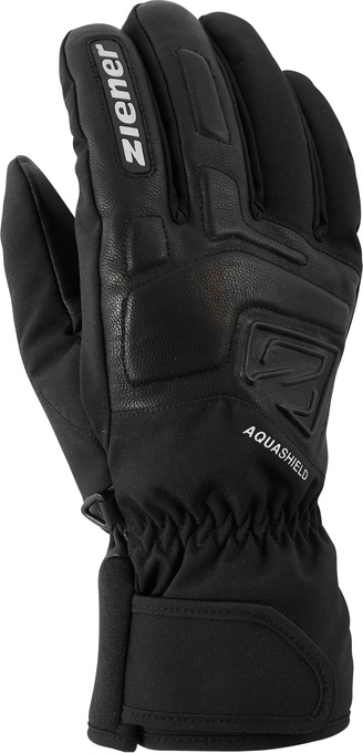 Lyžařské rukavice Ziener Glyxus-z AS® Glove Man Black - 2025/26