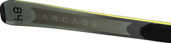 Sjezdové lyže Rossignol Arcade 84 Konect + Spx 12 Konect GW B90 Black Yellow - 2025/26