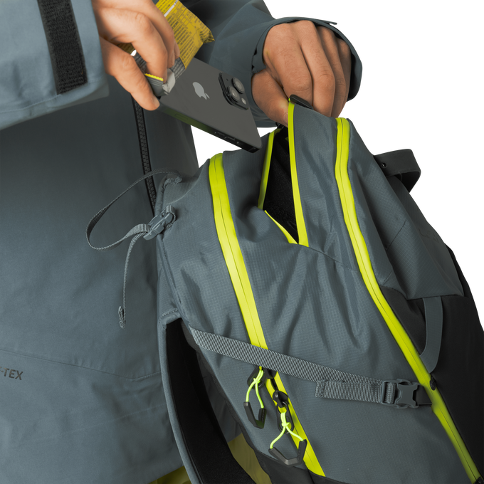 Batoh Dynafit Ridge 26 Backpack Cinder/Black Out - 2025/26