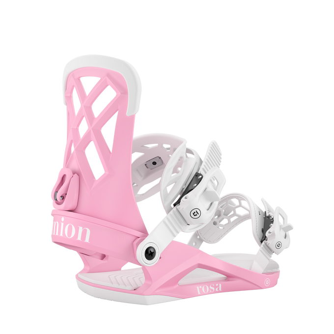 Vázání na Snowboard Union Rosa Pink (Woman) - 2025/26