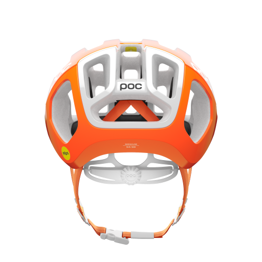 Cyklistická prilba POC Ventral Air MIPS Fluorescent Orange AVIP 