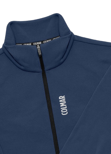 Dámský polar Colmar Full Zip Stretch Fleece Navy Blue - 2025/26